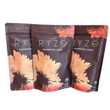 New RYZE Mushroom Coffee Organic 30 Servings In One Pack