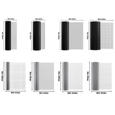 VEVOR Hardware Cloth 36inch 48inch x 100ft 50ft Roll 19 Ga Wire 1/2" Mesh Fence