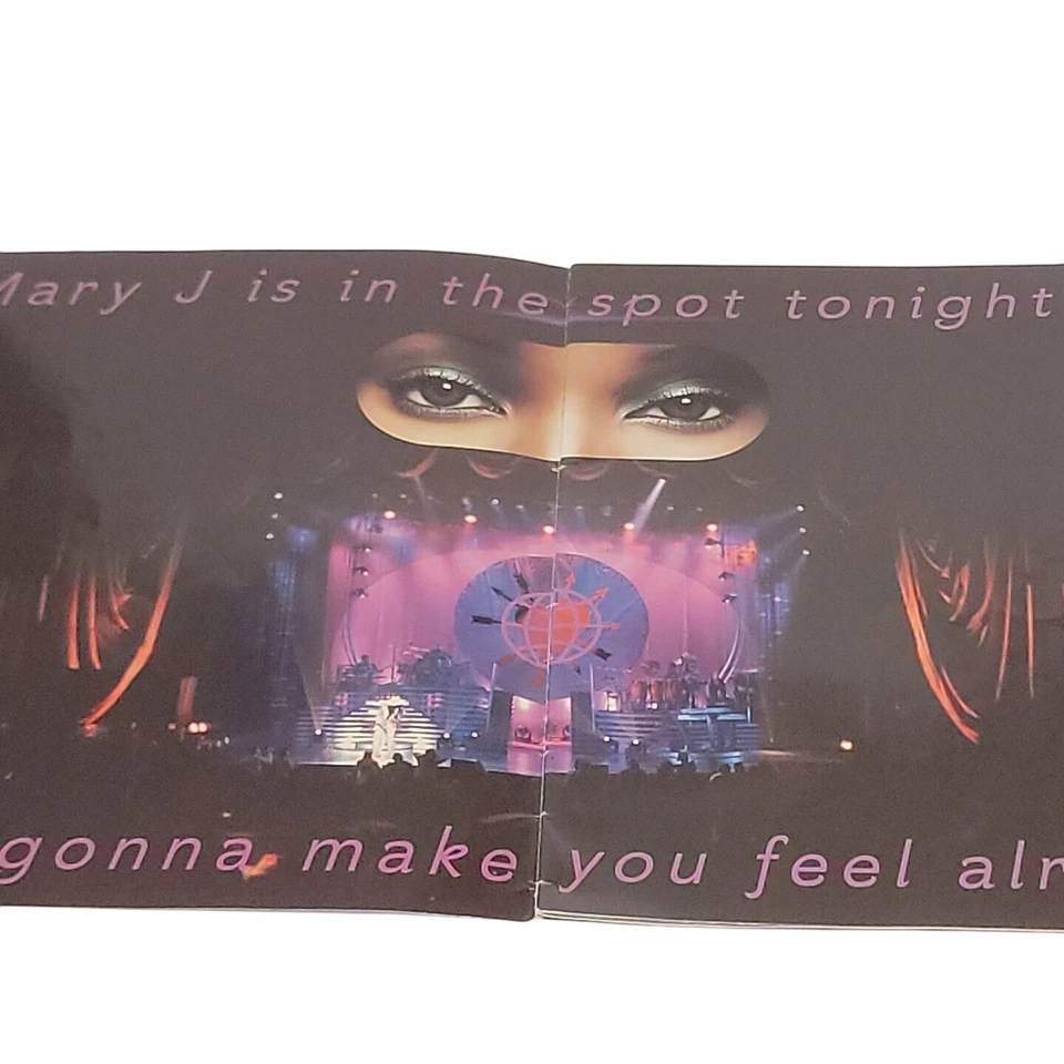 Mary J Blige No More Drama Concert Tour Book Vintage 2002 Program MJB Music - Image 3 of 4