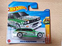 Hot Wheels Bmw M3 Wagon/Remarque E30 GrüN/Weiß 245/250 5/5