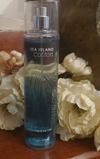 Bath and Body Works Sea Island Cotton Body Spray 8oz AUTHENTIC Hard TO Find NEW