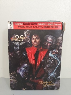 マイケル・ジャクソン　4点セット　Bad Thriller 25 Scream Thriller (25Th Anniversary Edition/2LP/180G/Gatefold) & Dangerous
