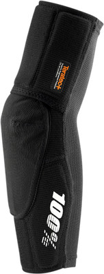 100% Teratec Elbow Guards Large Black 90131-001-12