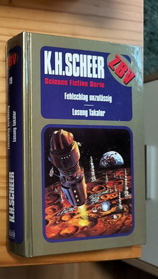 K. H. Scheer ZBV Hardcover Band 19  Sci Fi sehr guter Zustand Schnäppchen