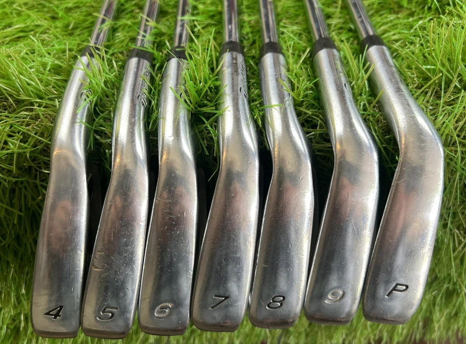 TaylorMade R7 TP Iron Set (4-PW) RH FCM Rifle 6.5 X-Stiff Shafts Extended - Image 4 of 4