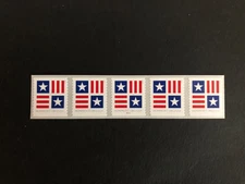 U.S. Stamps, Scott # 5756A, PNC5 # B222, with HIGH(I) Back #, from 10K Roll, MNH