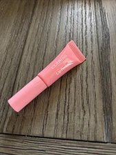 Clarins Natural Lip Perfector 01 ROSE Travel Size .15oz NWOB