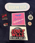 Vintage lot of seven Michigan radio advertising — photo 1