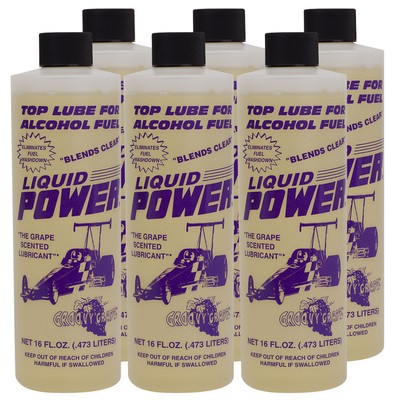 Power Plus Upper Cylinder Lubricant 19769-31 (6pk); Liquid Power 16oz for 150g