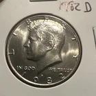 Photo of a 1982-P Kennedy Half Dollar from an eBay listing that sold on Jul 17, 2026