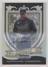 2021 Panini Prizm Draft Picks Crusade Silver Kumar Rocker #C-KR Auto nd3