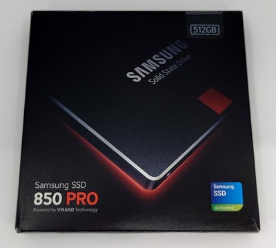 Samsung 850 Pro 512GB Internal 2.5 inch (MZ-7KE512) SSD