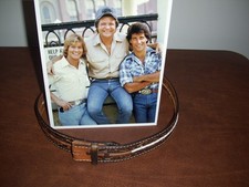 RARE VINTAGE DUKES OF HAZZARD -"COY DUKE" STYLE (BYRON CHERRY)BELT (Size 32) | eBay US (Buy It Now)