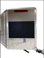 Trailer Fender Gravel Rock Guard Embossed Black Stick On Vinyl 18″w x 72″L 16mil