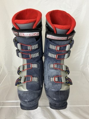 Herren Nordica Vertech 65 Skischuhe Fronteinstieg Abfahrt/Rennski, blau, Tasche