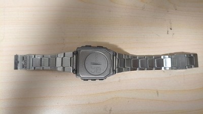 Casio WQV-1 Digital Wristwatch Camera Vintage Working Rare for