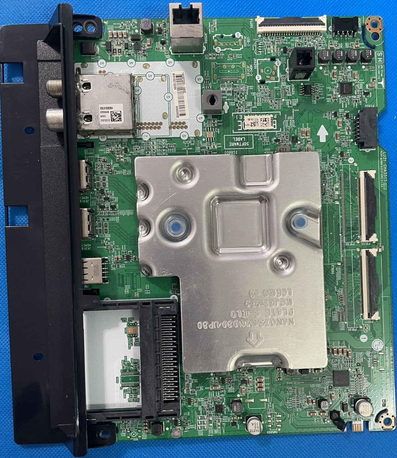 Ricambi Smart TV LG 43UP76706LB foto 3