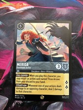 Merida - Formidable Archer - Legendary 191/204 - Disney Lorcana - Wilds Unknown