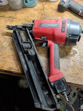 Tool Shop 208-2196 Air Pneumatic 2-3 1/2" Framing Nailer Round Head 75 Nail