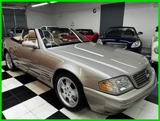 1999 Mercedes-Benz SL-Class SL 500 - 59K MILES - ONE OWNER - DEALER KEPT - MINT on eBay