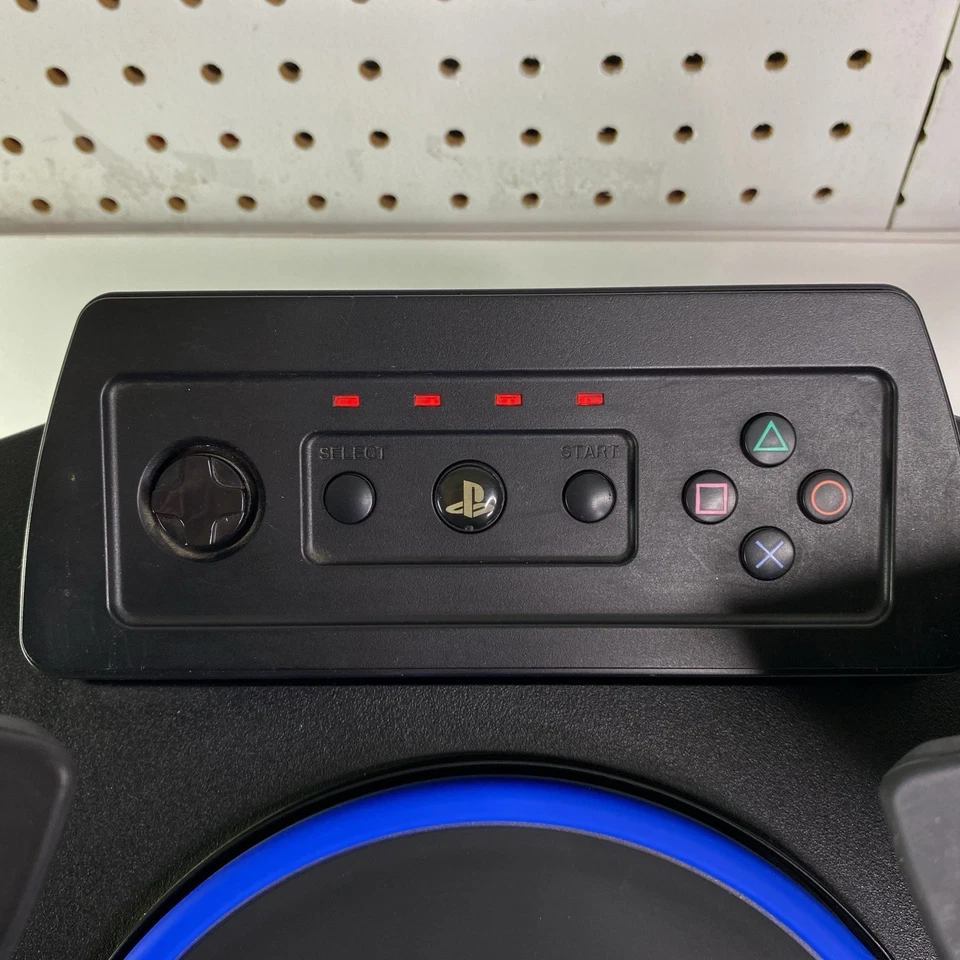 Guitar Hero Redoctane Sony PS3 wireless drum set 95481.805 With Pedal No Dungle - Image 4 of 4