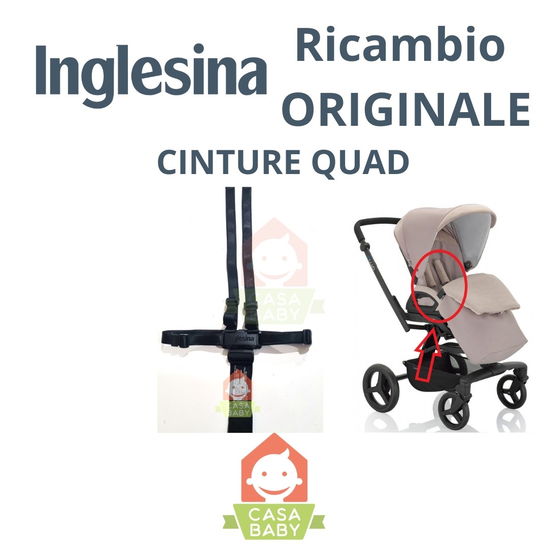 Cinture per Passeggino Inglesina Quad fino al 2019
