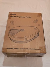 UBPet Smart Cooling Pet Feeder w/ 5 Compartment Tray - Complete in Box, Tested!