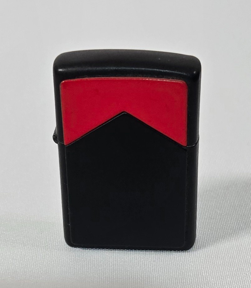Vintage Marlboro 1990's Red Roof Zippo Lighter GOOD CONDITION | eBay