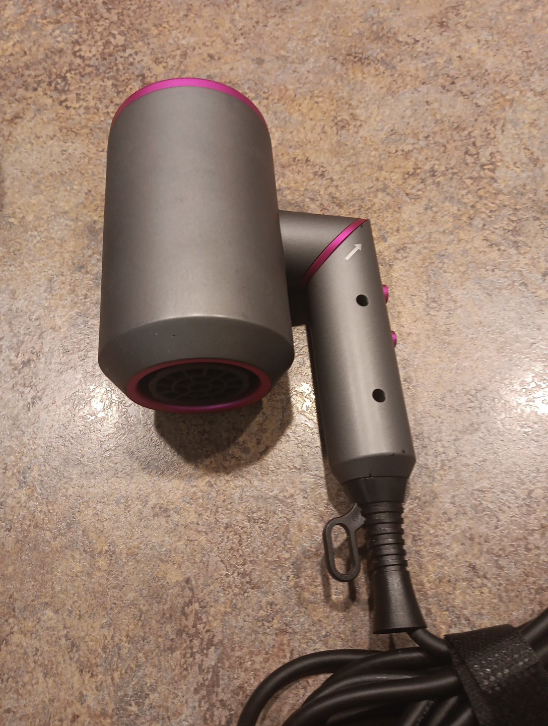 1800W Ionic Hair Dryer Fast Drying Low Noise