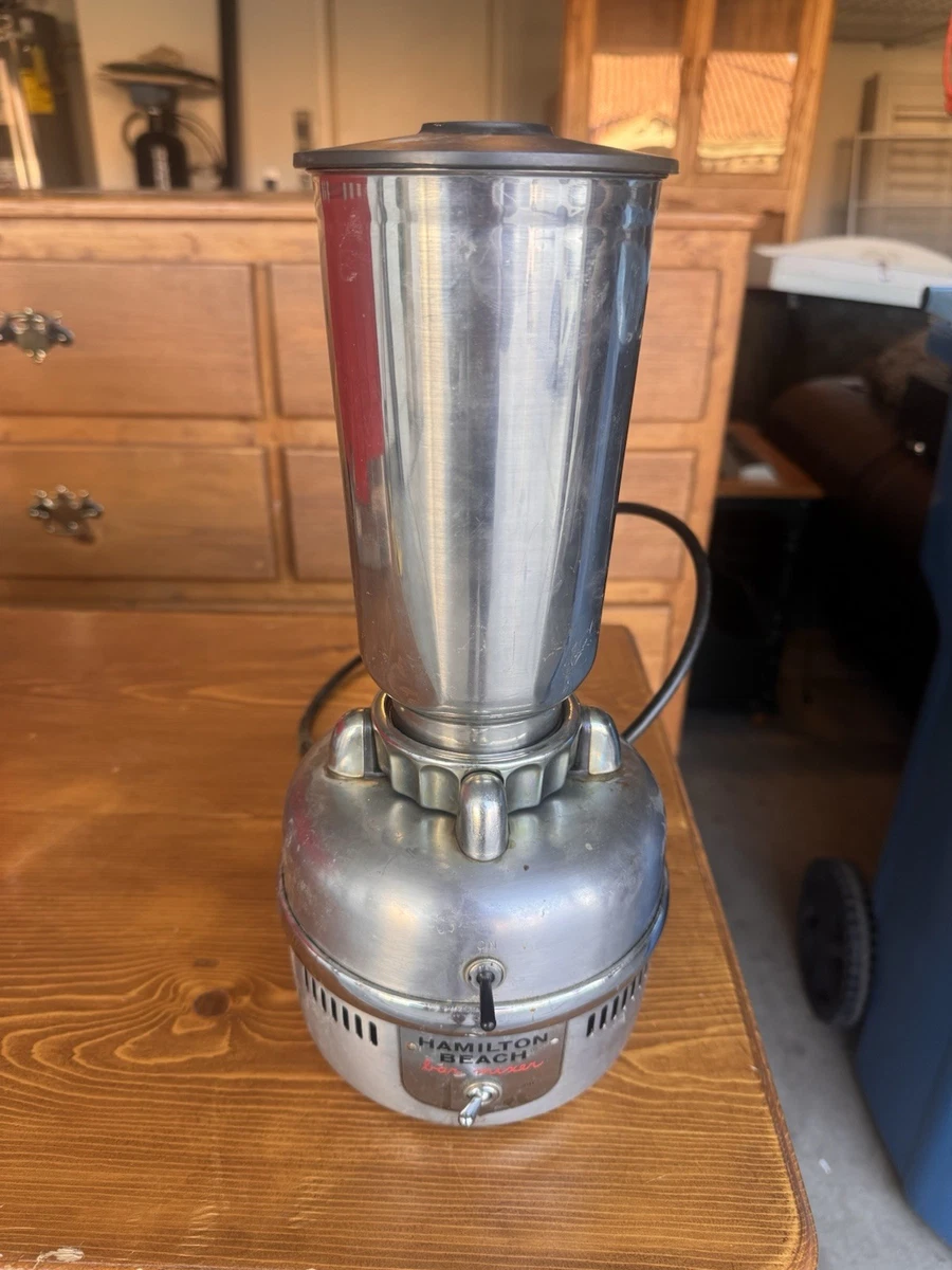 Hamilton Beach Commercial Blenders, Juicers & Milkshake Machines