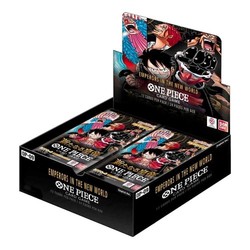 One Piece Emperors in the New World Booster Box OP-09