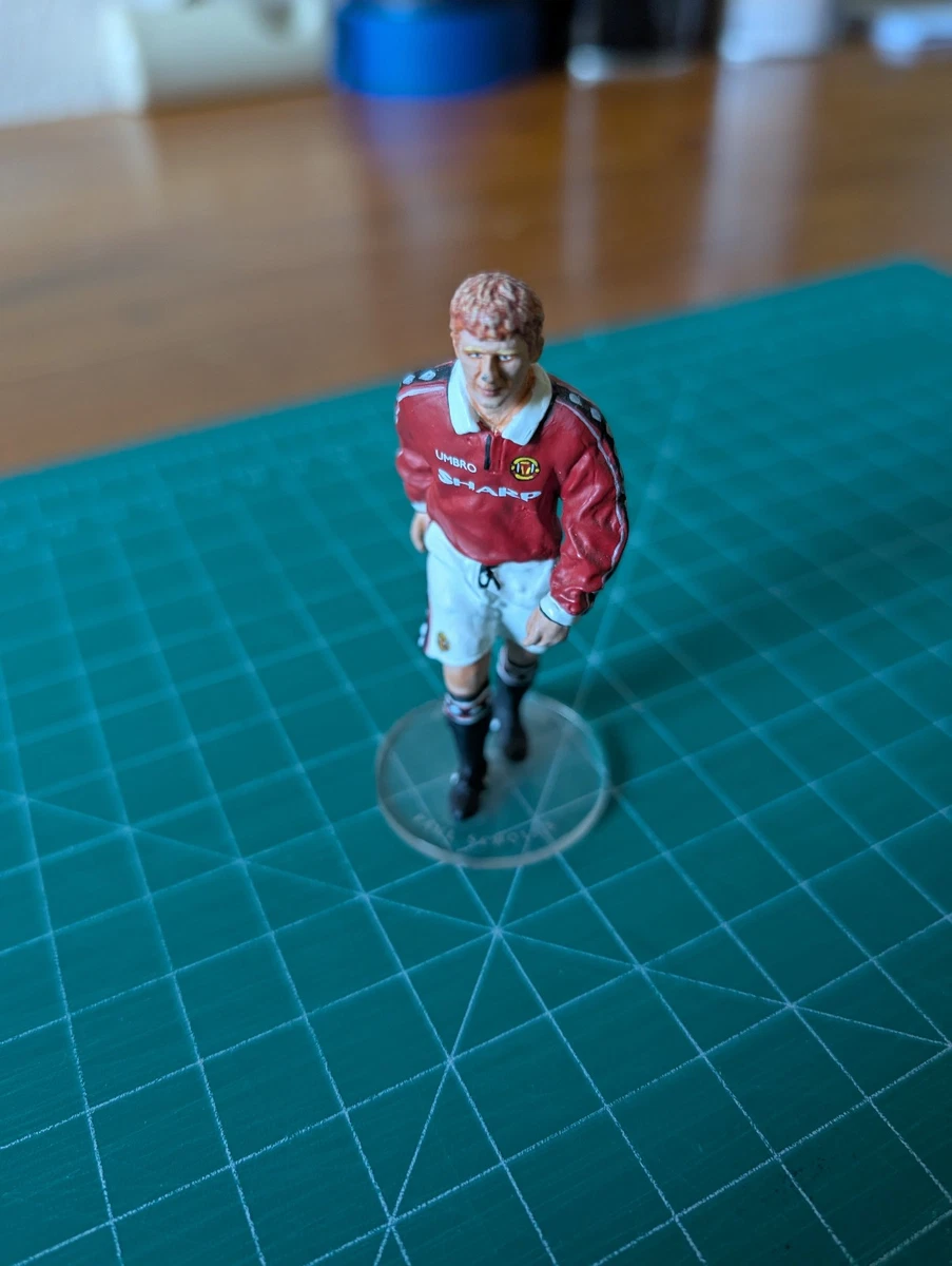 Manchester United International Club Soccer Fan Action Figures for