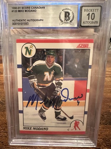 1990 Mike Modano #120