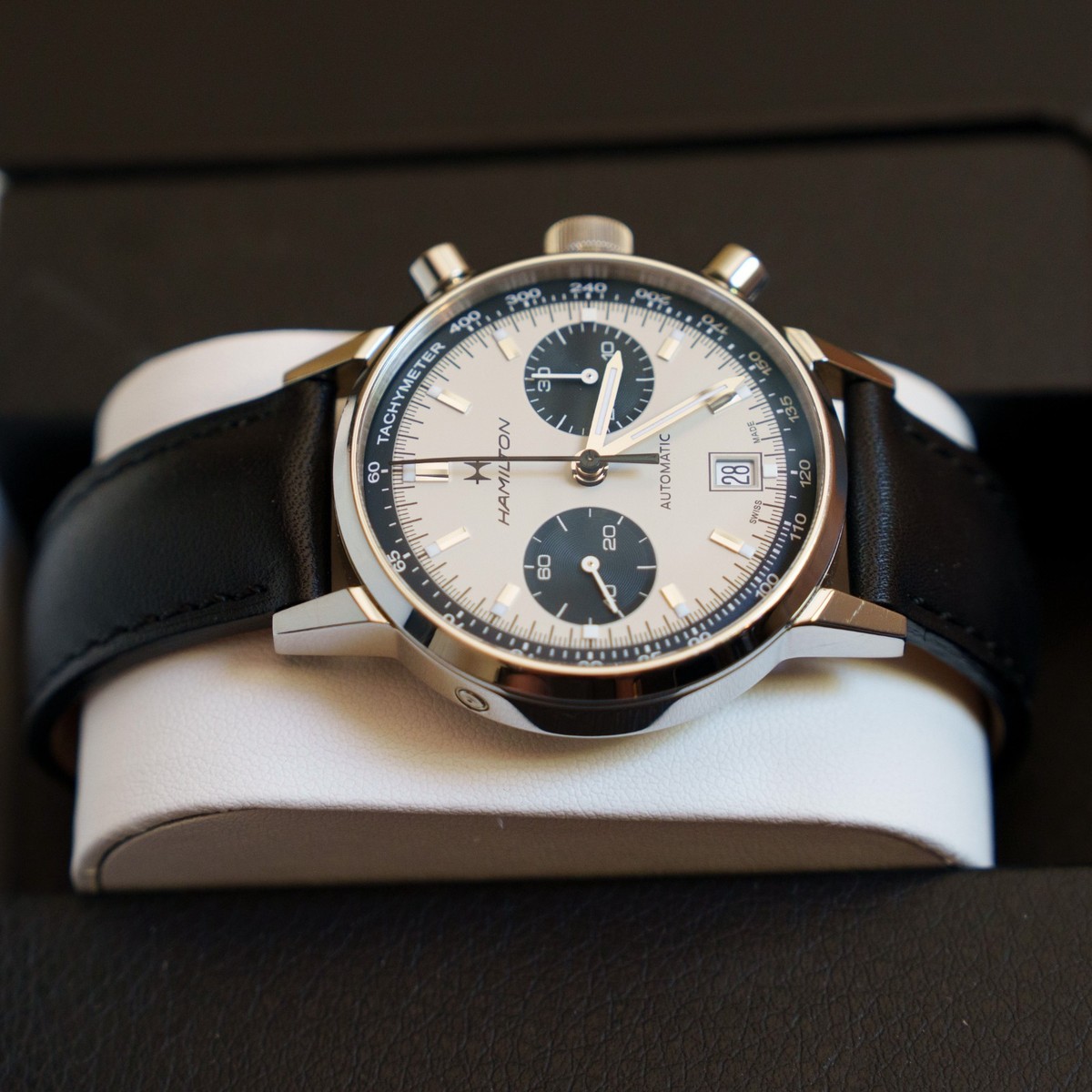 Hamilton Intra-Matic Auto Chrono Men