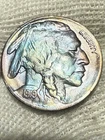 1919 Buffalo Nickel, Solid Gem BU++ Full Horn Tough Date High Grade Toned