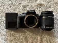 Canon EOS Rebel SL1 18.0MP Digital SLR Camera - Black Kit with 18-55mm Lens