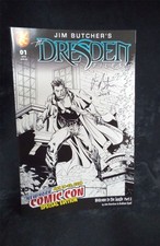 Jim Butcher's The Dresden Files Welcome to the Jungle #1 2008  Comic Book
