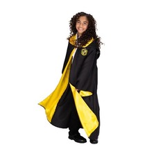 Harry Potter Iconic Dress Up Pretend and Play Hufflepuff Robe for Child Ages 10