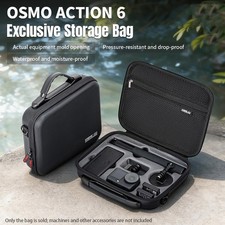 For DJI OSMO ACTION 6 Carrying Case,Travel Portable Bag Storage Bag Waterproof