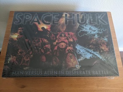 Games Workshop Space Hulk Board Game 4th Edition 2014 Warhammer 40k  60010699002