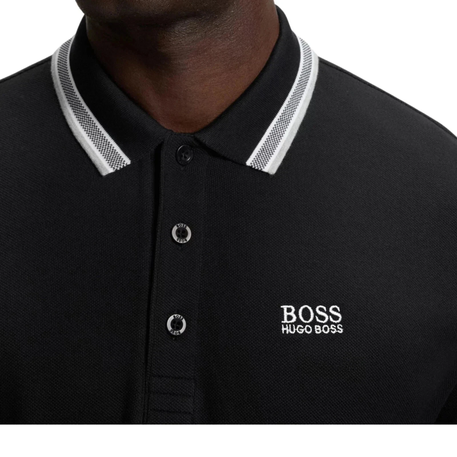 Hugo Boss Mans Short Sleeve Polo Shirt Chest Logo summer Tops
Opens in a new window or tab