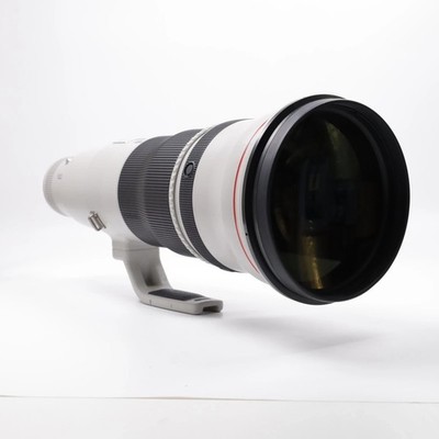 Canon EF 600-600mm f/4 II IS L USM Lens (2534A002) for sale online