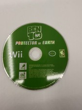 Ben 10 Protector of Earth Nintendo Wii Disc Only Tested Working