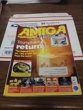 Commodore Amiga Magazine: Lot Of 6 Magazines