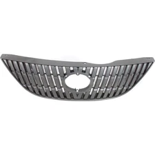 Grille For 2004-2005 Toyota Solara Gray Plastic