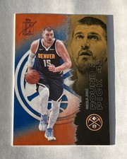 2025-26 Topps Signature Class #95 Nikola Jokic Orange & Blue  Nuggets 