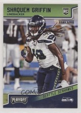 2018 Panini Playoff Rookies Goal Line Shaquem Griffin #279 gl5