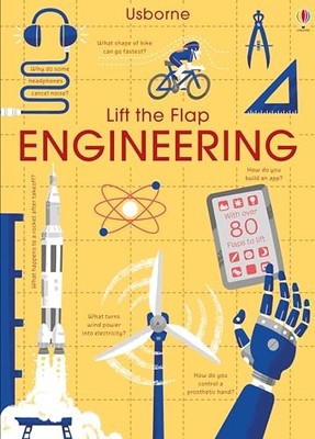 Lift the Flap Engineering by Alex Frith Book The Fast Free Shipping