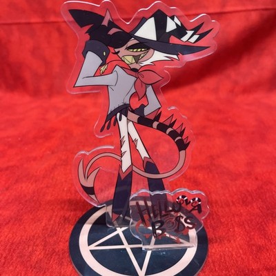 HAZBIN HOTEL STRIKER 6'' ACRYLIC STANDEE FIGURE HELLUVA BOSS
