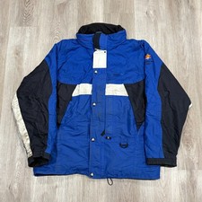 RARE Vintage 2002 Salt Lake Olympic/Paralympic Jacket Blue Black Men's Size XL